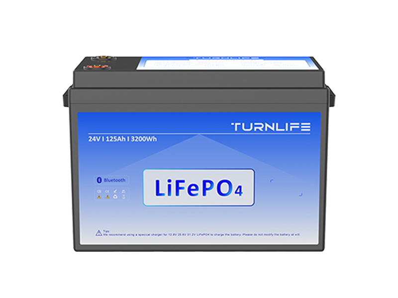 Lithium Battery Pack 25.6V 125Ah High Capacity Energy Storage System for Solar Power Backup and Off-Grid Applications