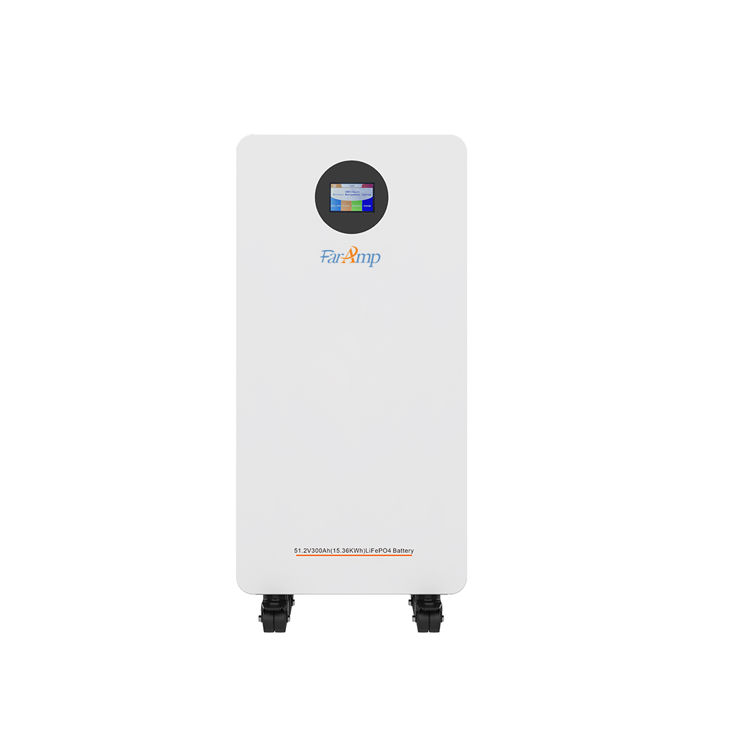 Ress Wall Mount High-Capacity 51.2V 2.56kWh-10.24kWh Home Energy Storage System for Solar Power Backup