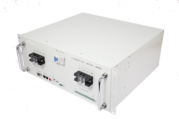 Telecom 48V Rack Safe Lithium Iron Phosphate Battery for Solar and Communication Equipment Room Faran-tech