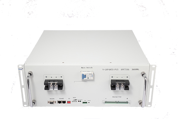 Telecom 48V Rack Safe Lithium Iron Phosphate Battery for Solar and Communication Equipment Room Faran-tech