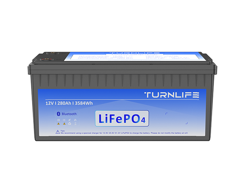QSL12280 12.8V 280Ah 3584Wh High-Efficiency LiFePO4 Battery for Solar Energy Storage Systems