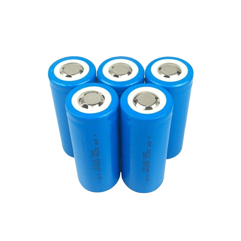 A&S 32700-6000mAh Lithium Iron Phosphate Battery Cell 3.2V 6000mAh High-Cycle Life for Energy Storage Systems AS Power