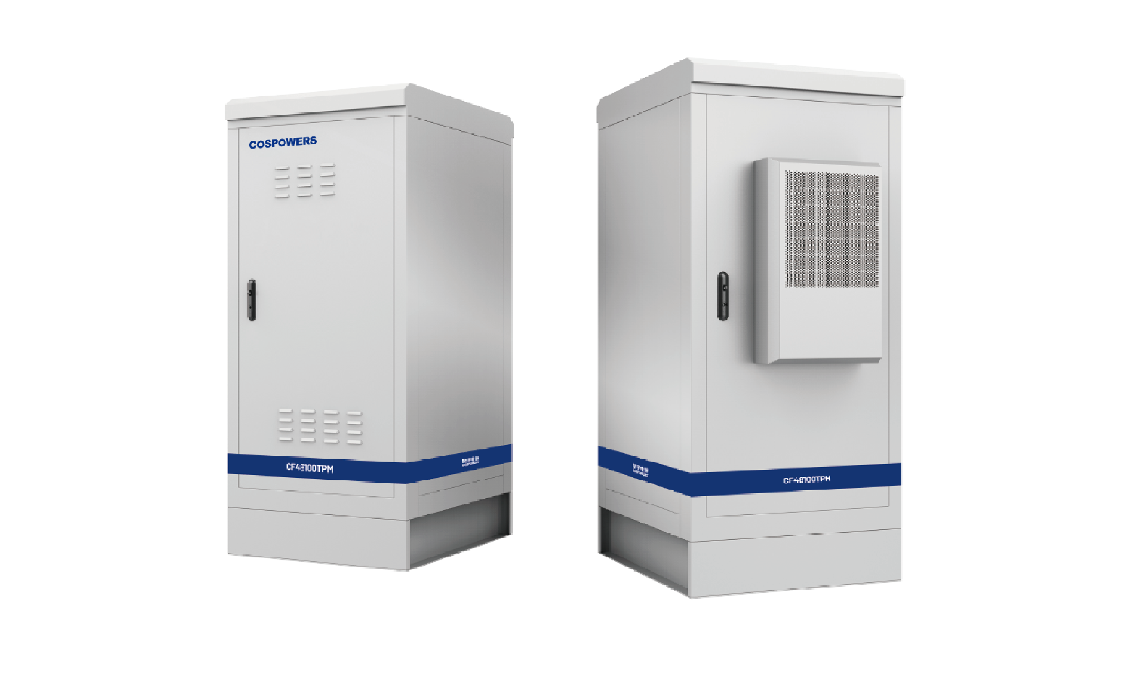 Power Supply System Cabinet 15000W Solar Input 5120W Battery Storage Off-Grid Solar Power System
