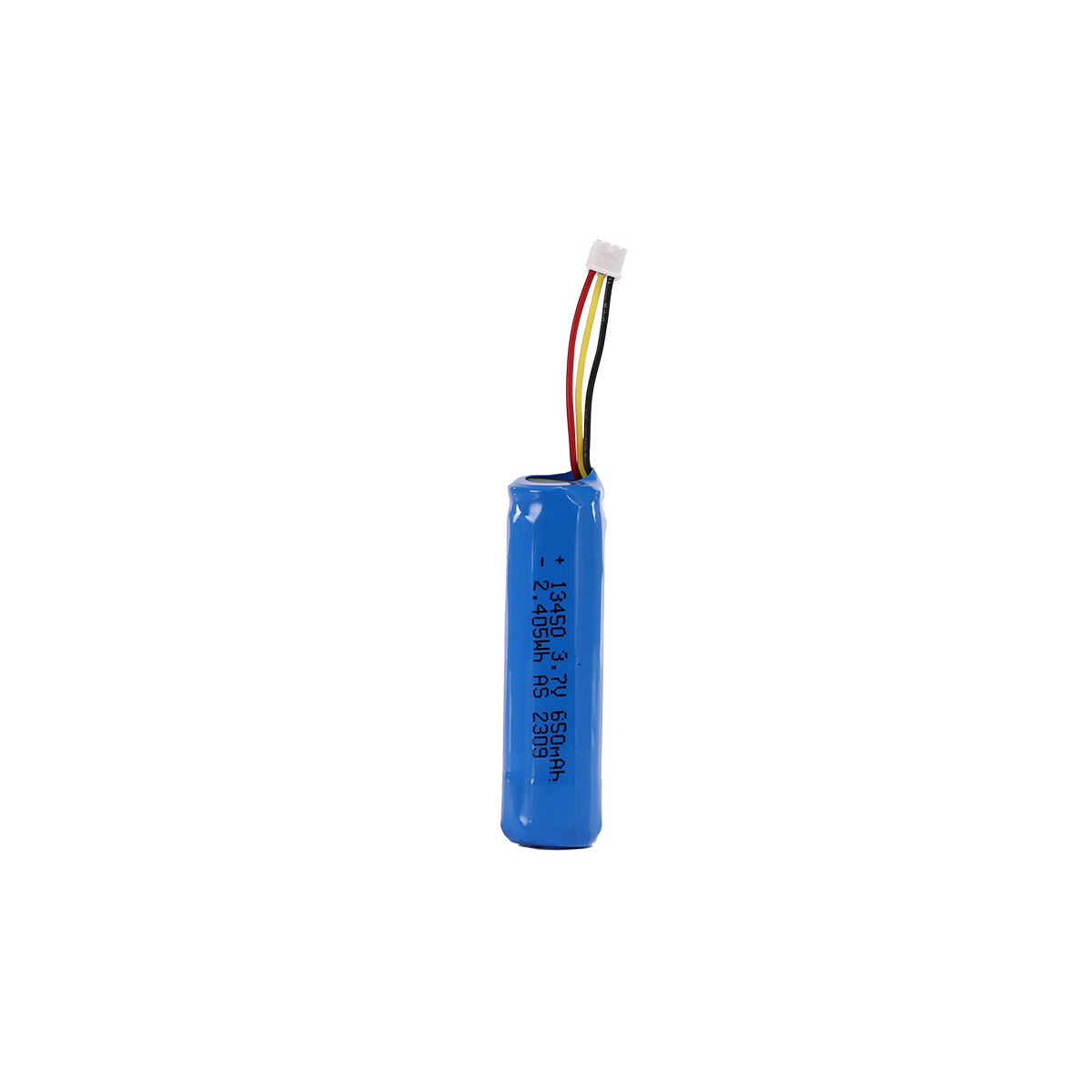 A&S 3.7V 650mAh Rechargeable Polymer Lithium-ion Battery 2000 Cycles Long Life for Portable Electronics AS Power