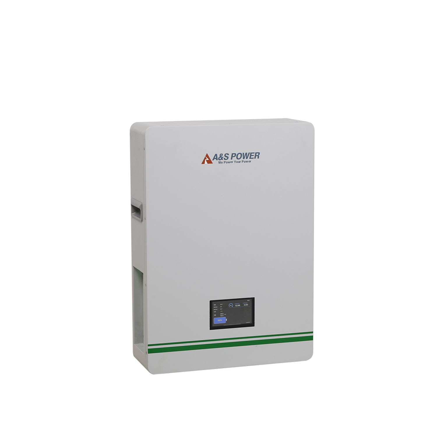 A&S 51.2V 150Ah LiFePO4 Battery Smart BMS Full Capacity Long-life 4000+ Cycles Energy Storage System
