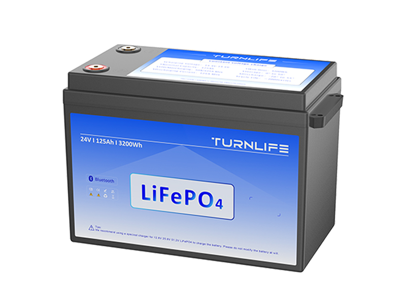 Lithium Battery Pack 25.6V 125Ah High Capacity Energy Storage System for Solar Power Backup and Off-Grid Applications