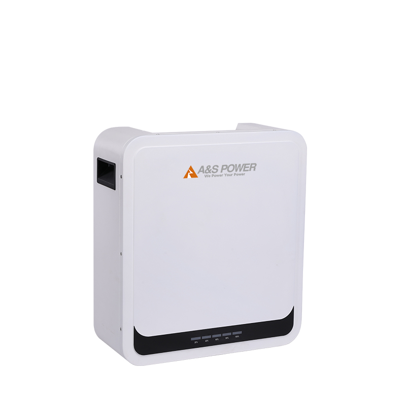 A&S 51.2V 100Ah LiFePO4 Battery Smart BMS Full Capacity Long-life 4000+ Cycles Energy Storage System