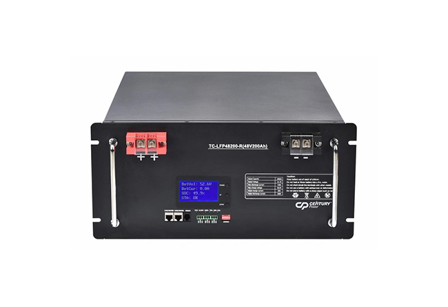 48V Series High-Capacity Off-Grid Energy Storage System for Household and Commercial Backup Power