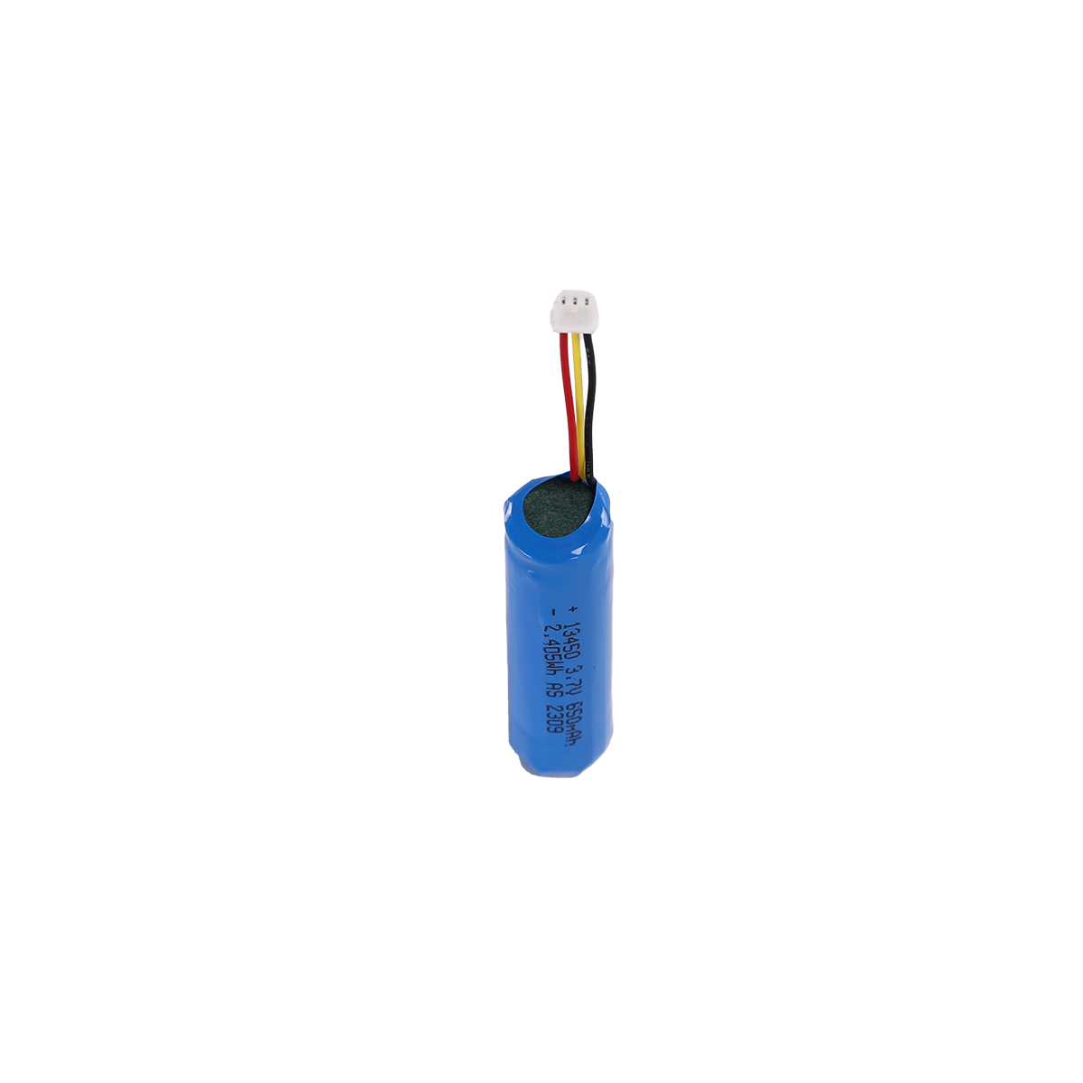 A&S 3.7V 650mAh Rechargeable Polymer Lithium-ion Battery 2000 Cycles Long Life for Portable Electronics AS Power
