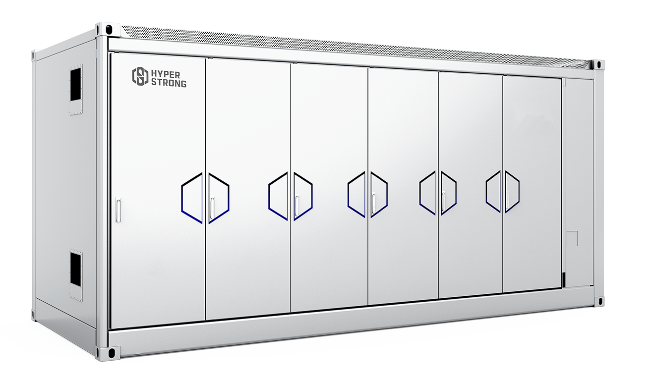 HyperBlock III Liquid-Cooled Battery Energy Storage System 5MWh Utility-Scale Power Storage
