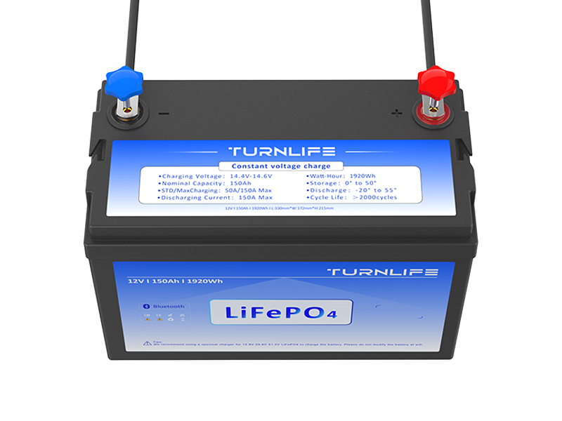 QSL12150 12.8V 150Ah Lithium Iron Phosphate Battery for Solar Energy Storage Systems