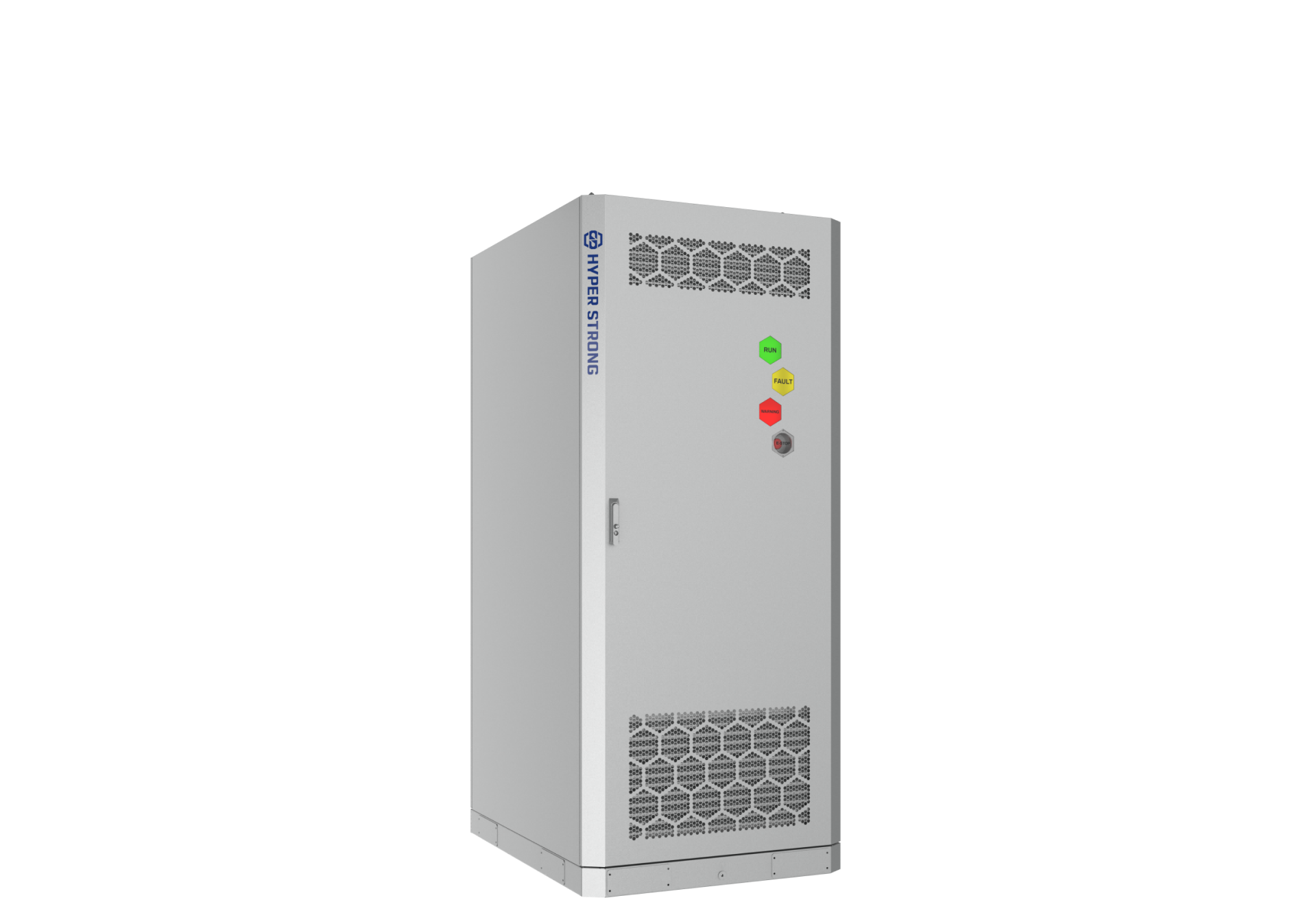 HyperCubeC&I II Liquid-Cooled Outdoor Energy Storage Cabinet 232.96kWh 115kVA LFP-280Ah for Commercial & Industrial Applications