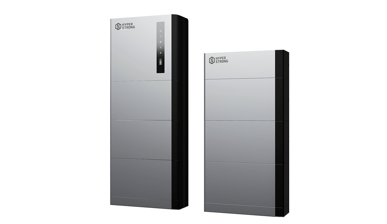 HyperBox Residential PV Hybrid Storage System 15.36kWh 7.6kVA 90-520V Modular Design for Home Energy Storage HyperStrong