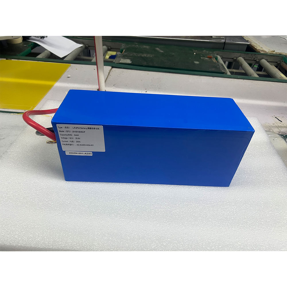 51.2V 27Ah High Voltage Lithium Iron Battery Pack Intelligent BMS Yacht Lifting Application A&S