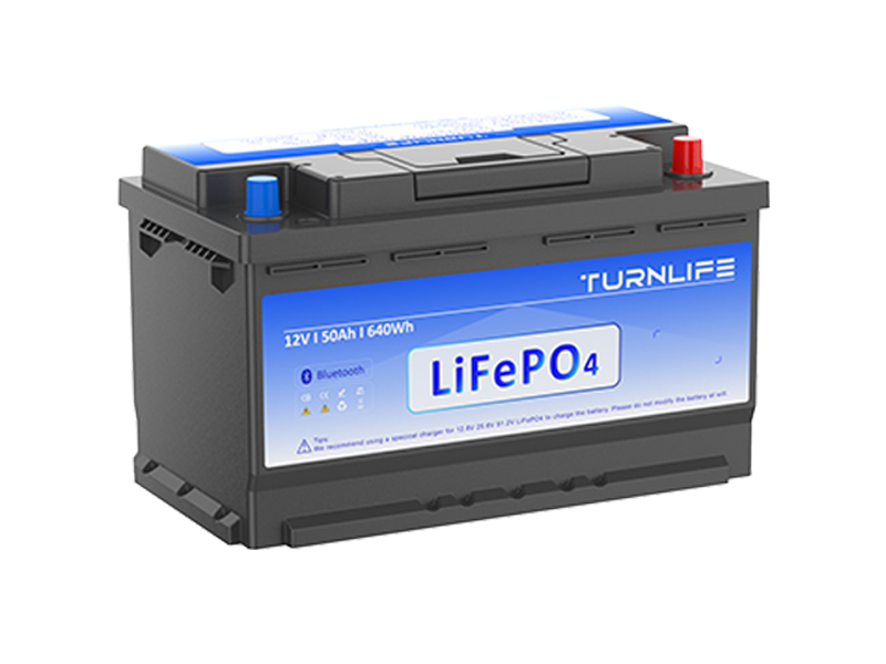 QSL12050 12.8V 50Ah 640Wh LiFePO4 Battery for Solar Energy Storage Systems