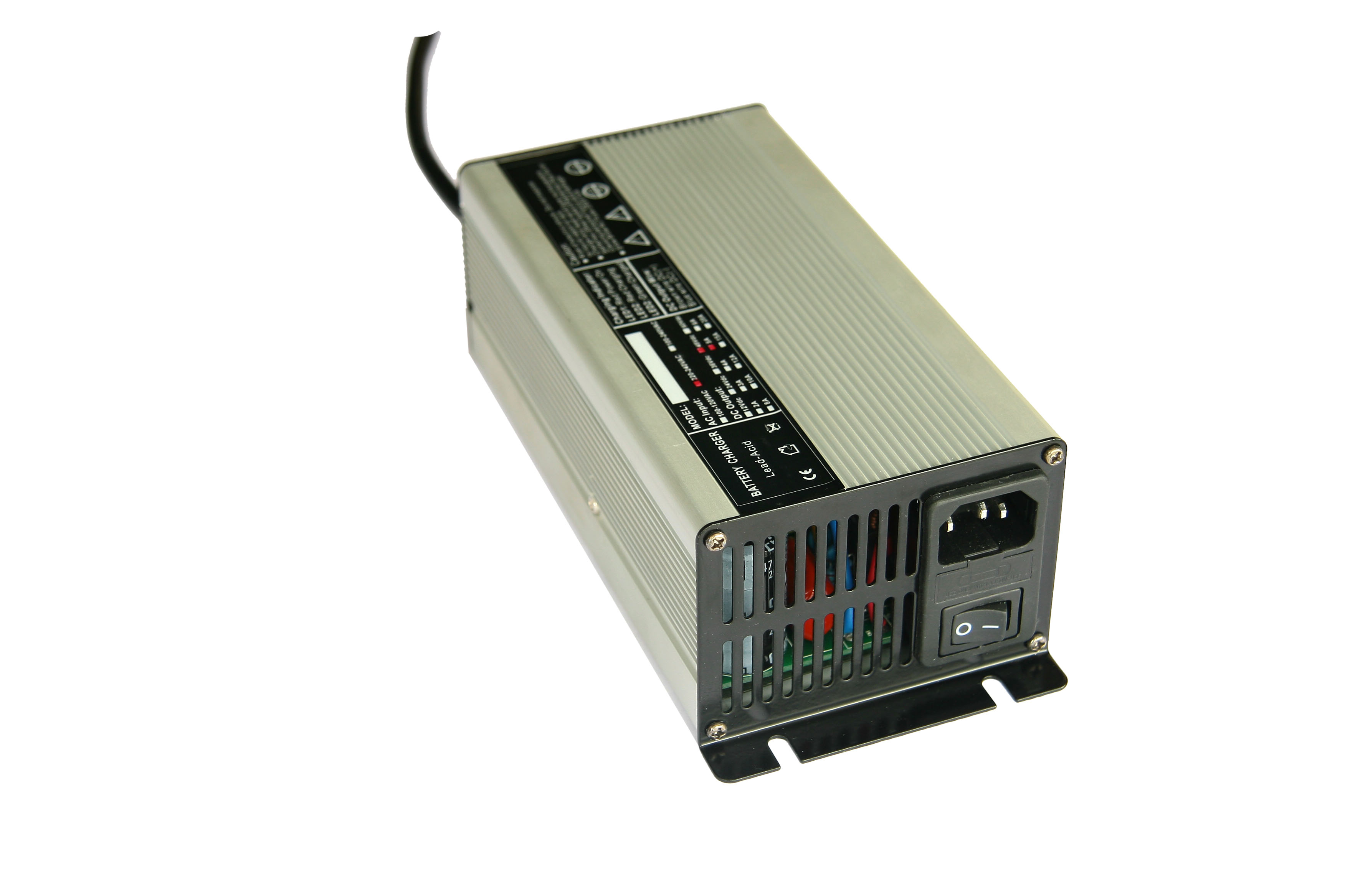 EVPST-EV-6 High-Performance Aluminum LiFePO4 Charger 24V-233.6V 3A-16A Balancing EV Charging Solutions CE Approved