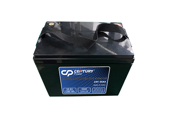 24V Series Lithium Iron Phosphate Battery High Cycle Life and Long Service Life for Outdoor Marine Boat Golf Carts Security Solar Storage EPS UPS System Tiger Century