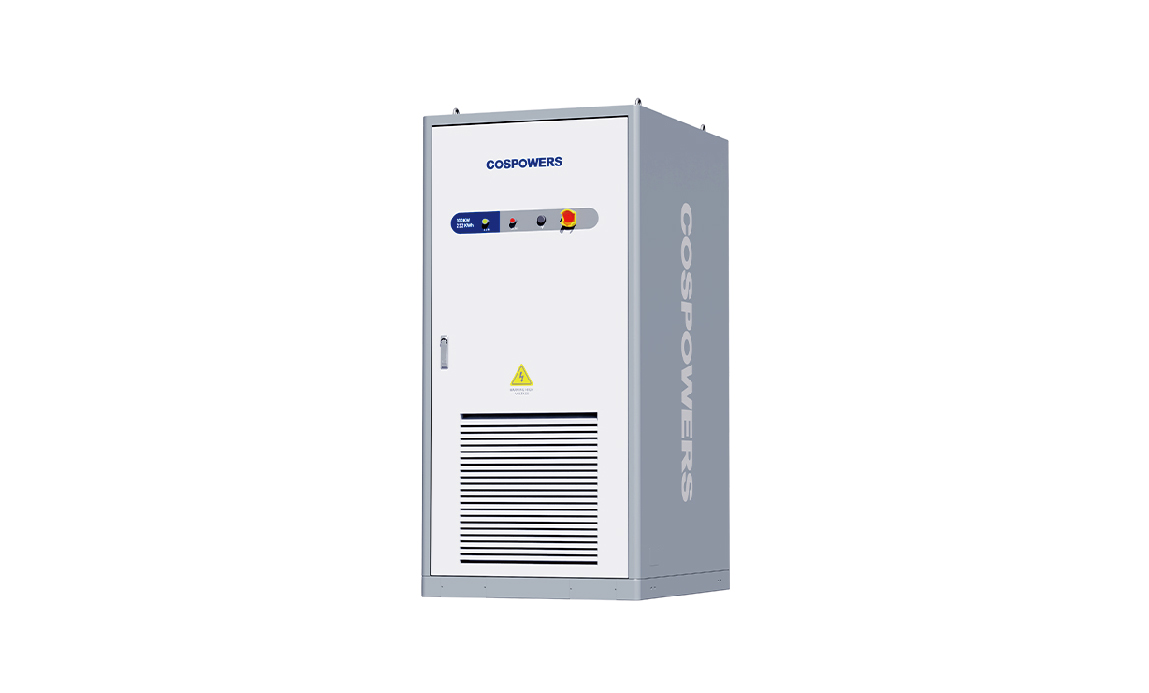 PowerEco-100kW/232kWh Integrated Energy Storage System with 832V Nominal Voltage and 232kWh Capacity for Commercial and Industrial Applications