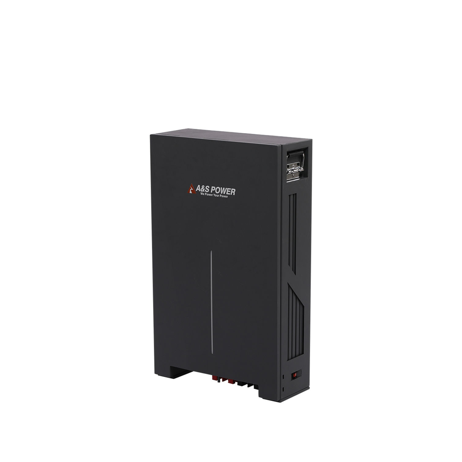 A&S 51.2V 100Ah LiFePO4 Battery Pack Smart BMS Long Life Full Capacity Solar Energy Storage System