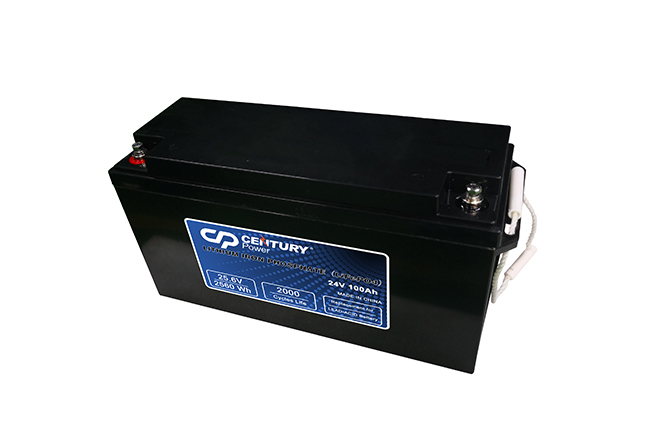 24V Series Lithium Iron Phosphate Battery High Cycle Life and Long Service Life for Outdoor Marine Boat Golf Carts Security Solar Storage EPS UPS System Tiger Century