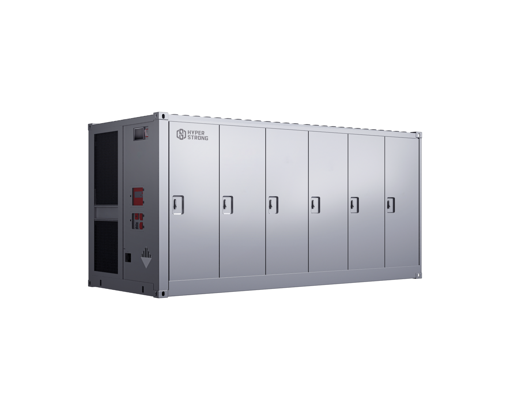 HyperBlock II Liquid Cooling Energy Storage System 3.72MWh Smart Thermal Management for Grid-Scale Renewable Energy Storage