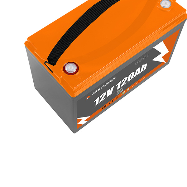 A&S 12.8V 120Ah LiFePO4 Battery Smart BMS Long Life 4000 Cycles Energy Storage System