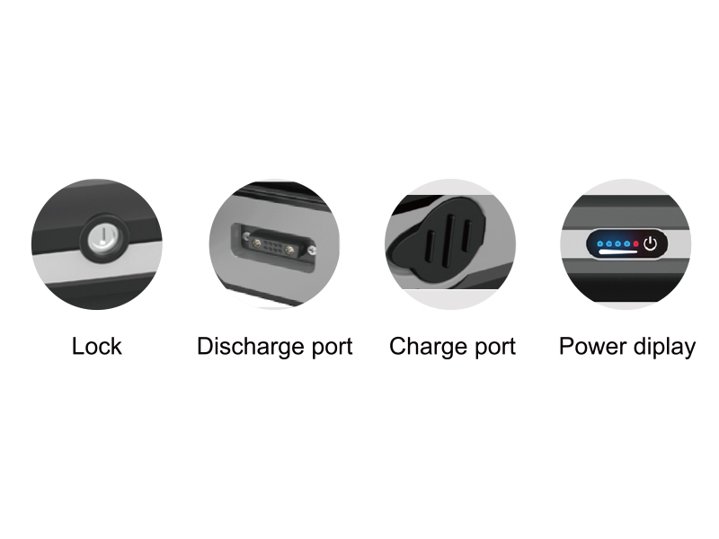 Lithium Battery Pack 25.6V 125Ah High Capacity Energy Storage System for Solar Power Backup and Off-Grid Applications