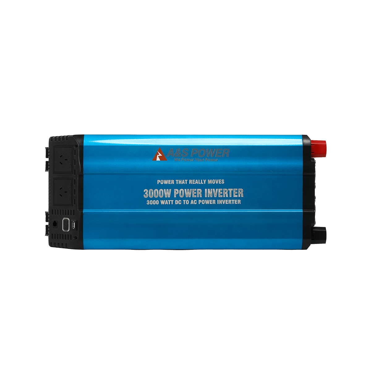 AK3000INV 3000W Pure Sine Wave Inverter for Solar Power Systems A&S