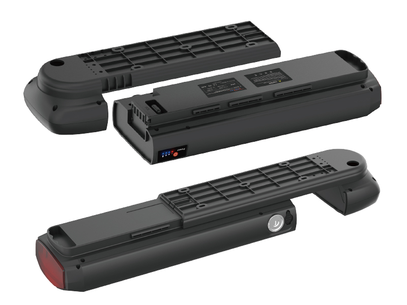 E BIKE BATTERY RANGE CE60 18650 Li-ion Battery with Canbus BMS for Long Range E-Bikes