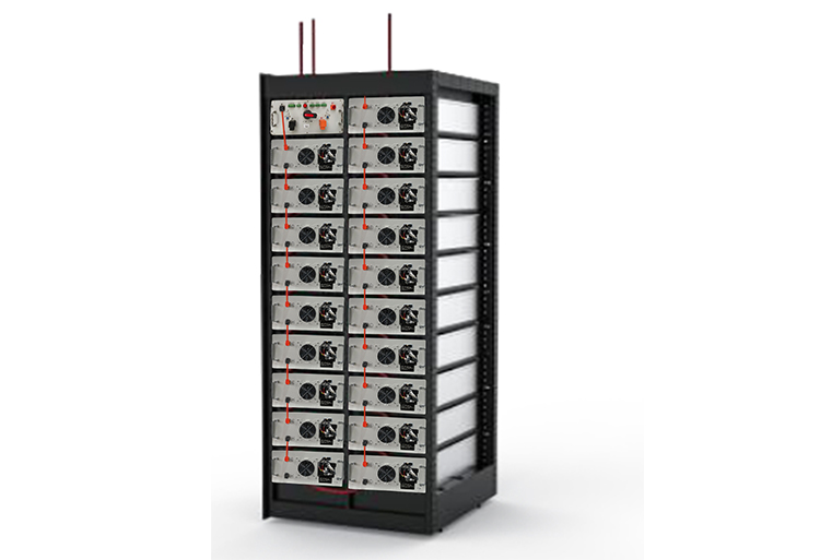 Battery System High Voltage Modular Design for Energy Storage Solutions with 96V-384V Voltage Range and 7.1-24.86 kWh Capacity Tiger Century
