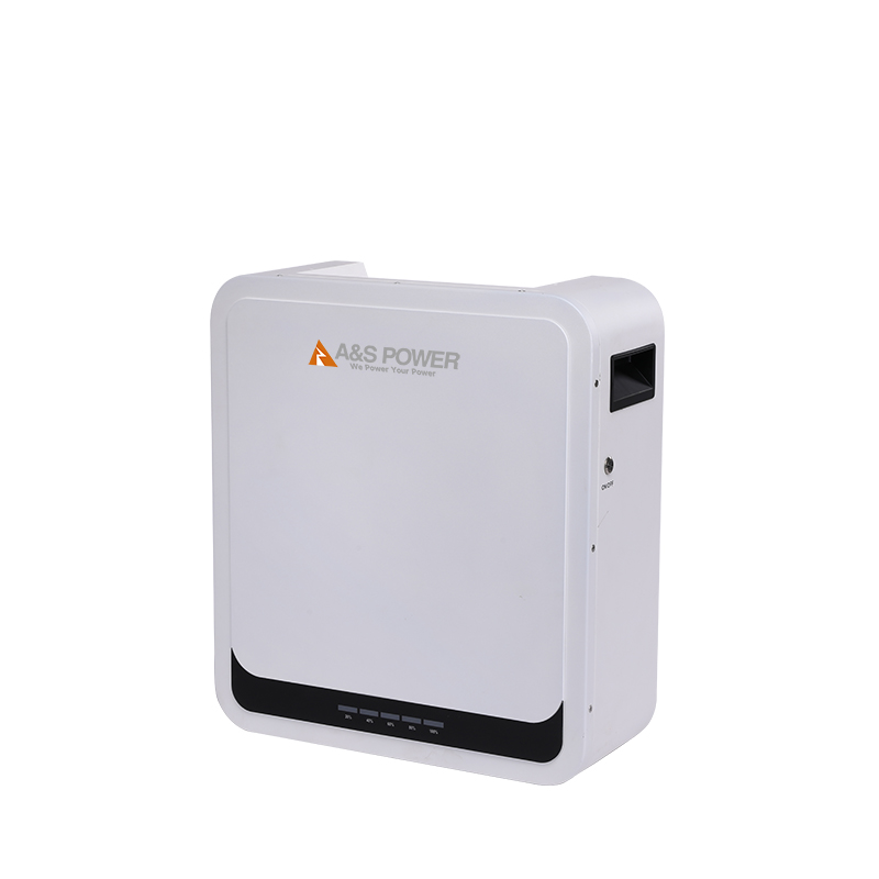 A&S 51.2V 100Ah LiFePO4 Battery Smart BMS Full Capacity Long-life 4000+ Cycles Energy Storage System
