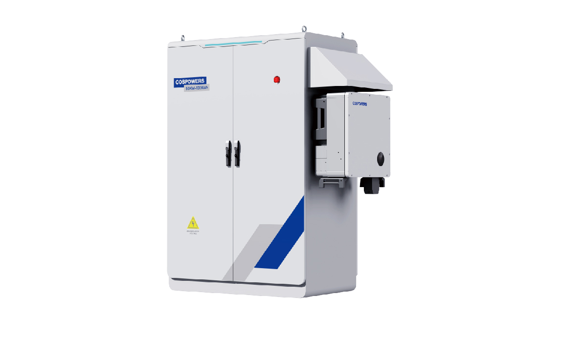 PowerEco-50kW/102kWh LFP Battery Energy Storage System for Grid & Off-Grid Applications