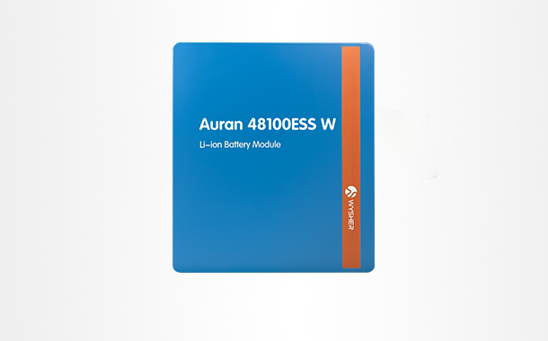 Residential Lithium Battery 48V 100Ah High Energy Density Backup Power Storage System LiFePO4 Modular Design WYSHER