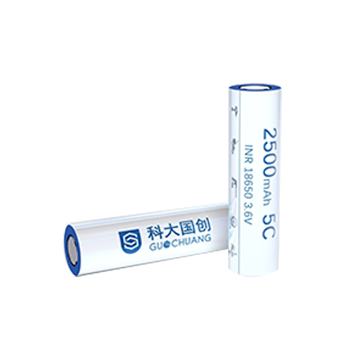 INR18650-20R High-Rate Cylindrical Battery 3.6V 2.0Ah for Smart Home Appliances and Portable Power Supplies
