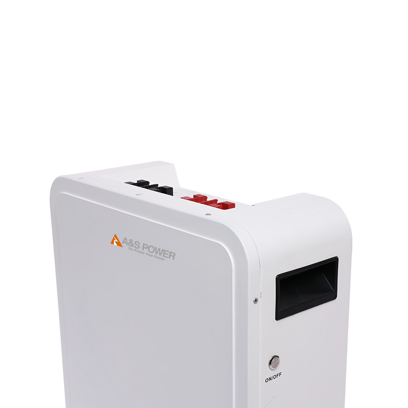 A&S 51.2V 100Ah LiFePO4 Battery Smart BMS Full Capacity Long-life 4000+ Cycles Energy Storage System