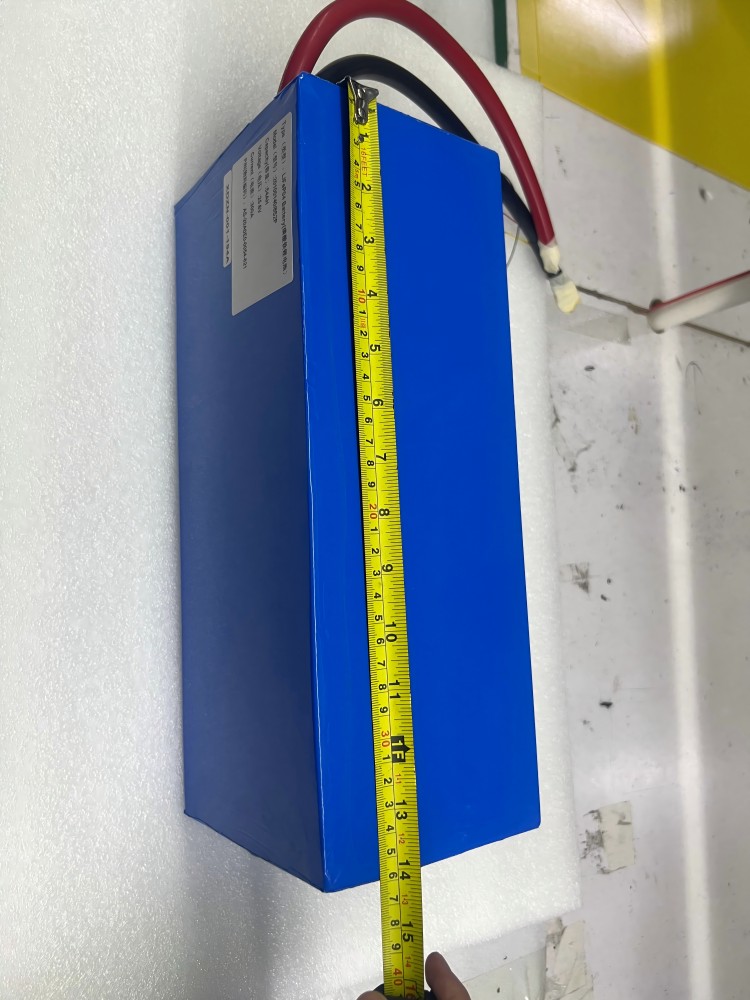 51.2V 27Ah High Voltage Lithium Iron Battery Pack Intelligent BMS Yacht Lifting Application A&S