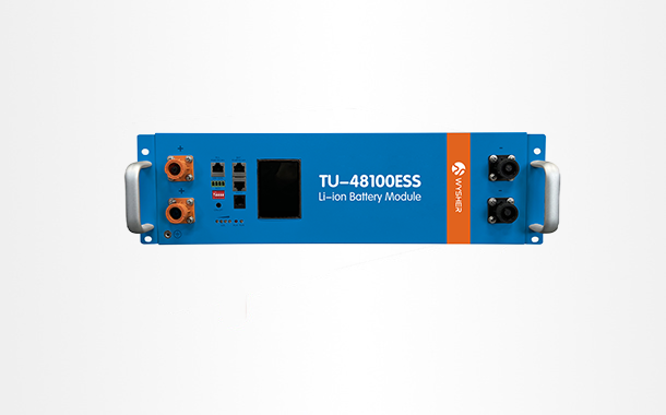 Telecom Li-ion Battery 48V High Energy Density for Remote Outdoor Power Backup
