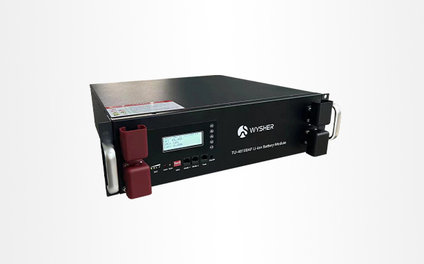 Telecom Li-ion Battery 48V 100Ah High Energy Density Outdoor Telecom Sites Energy Storage System