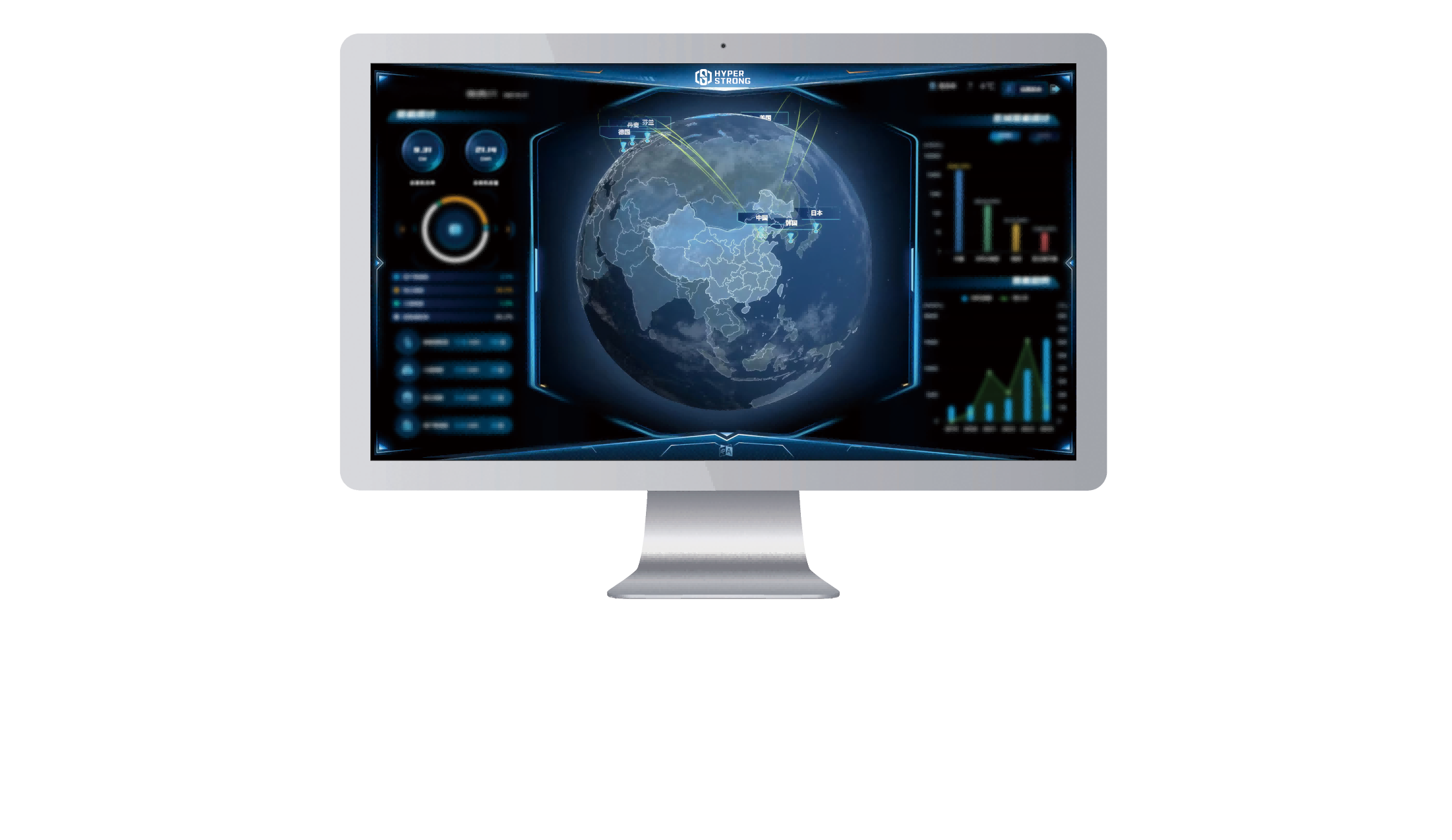 HyperStrong AI Platform Intelligent Full-Process Management System for Energy Storage and Power Station Optimization