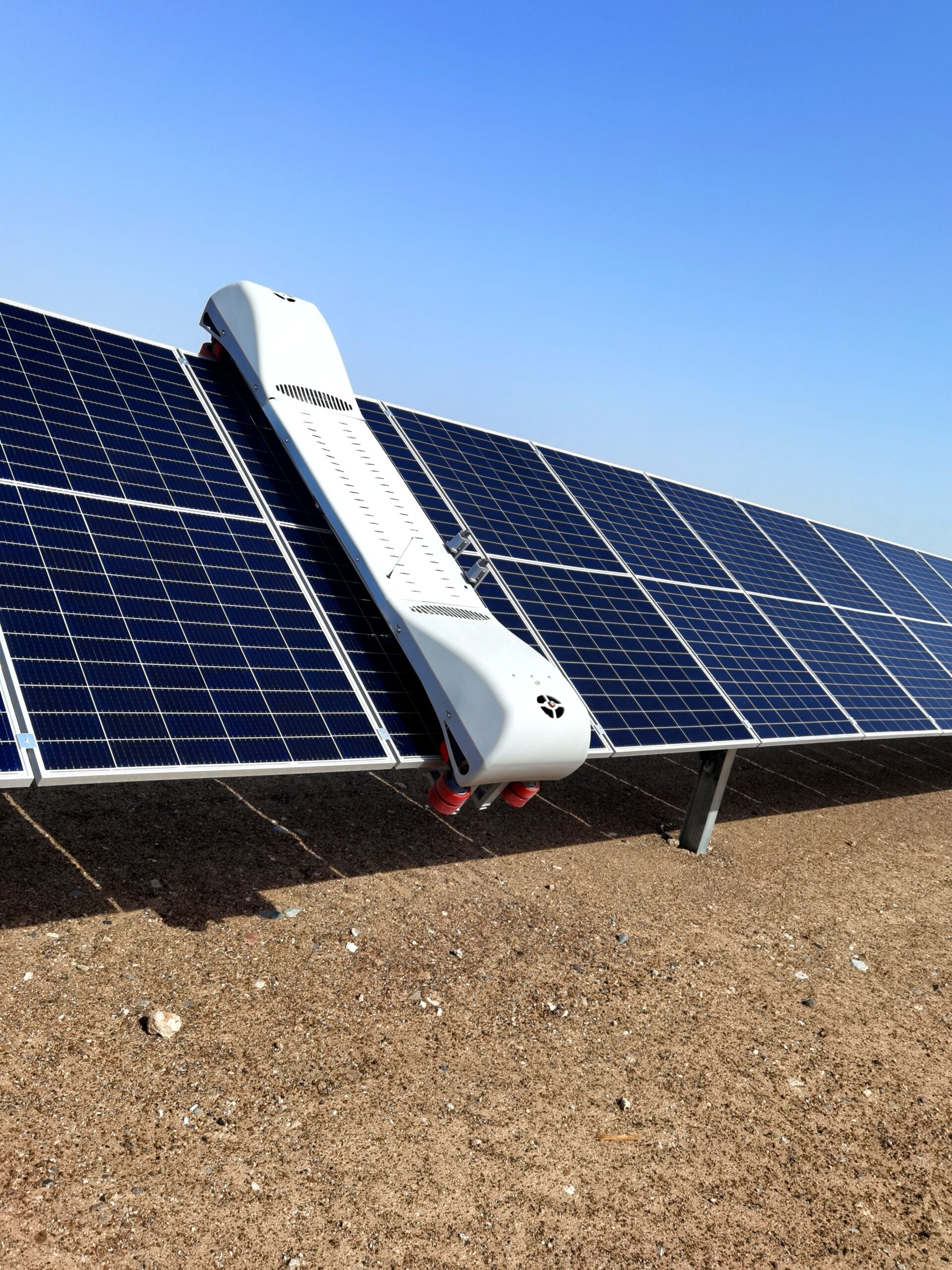 Solar Panel Cleaning Robot Automated Energy Efficient Cleaning System for Solar Farms and Residential Installations Alily Energy