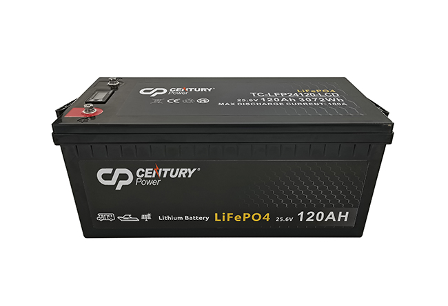 24V Series Lithium Iron Phosphate Battery High Cycle Life and Long Service Life for Outdoor Marine Boat Golf Carts Security Solar Storage EPS UPS System Tiger Century