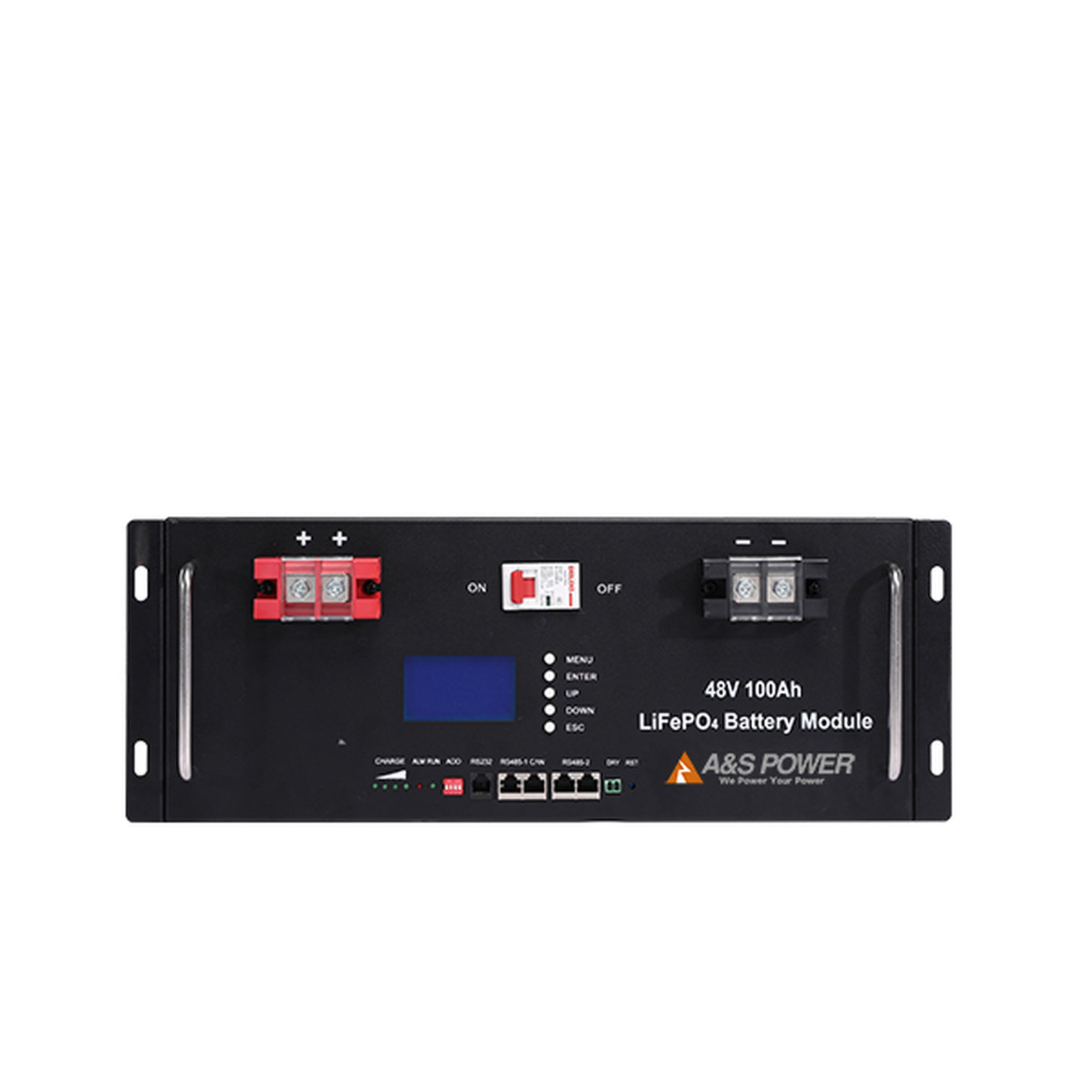 A&S LFP48V 100Ah LiFePO4 Battery 48V 100Ah Smart BMS Long Life Cycle for Energy Storage Systems