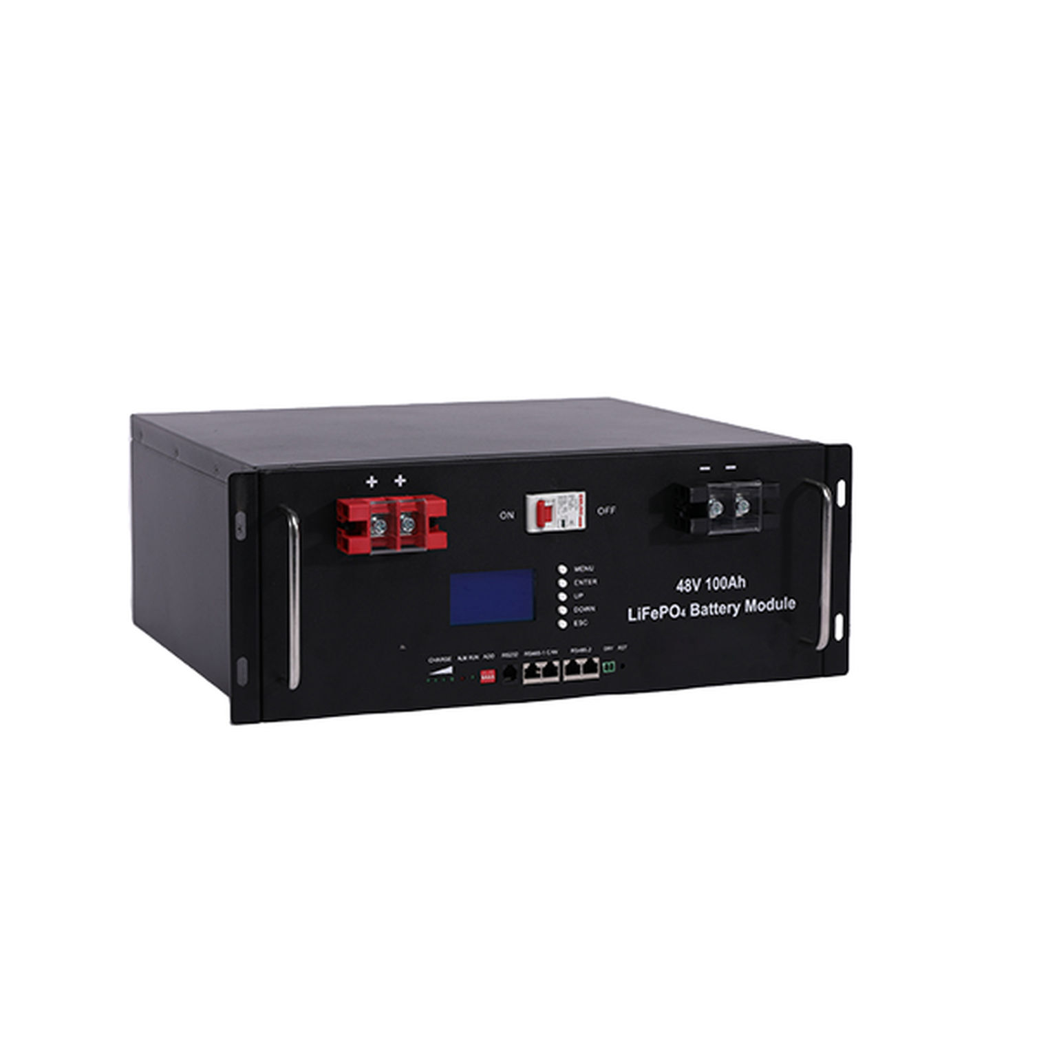 A&S LFP48V 100Ah LiFePO4 Battery 48V 100Ah Smart BMS Long Life Cycle for Energy Storage Systems