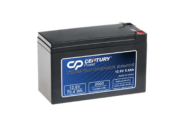12V Series High-Cycle Long-Life LiFePO4 Battery for Solar Storage Marine and Golf Cart Applications Tiger Century