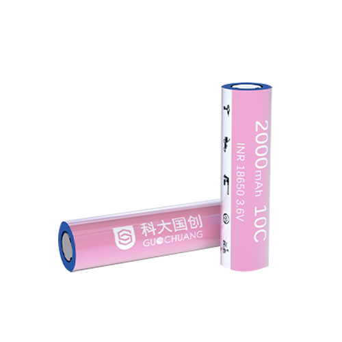 INR18650-20R High-Rate Cylindrical Battery 3.6V 2.0Ah for Smart Home Appliances and Portable Power Supplies