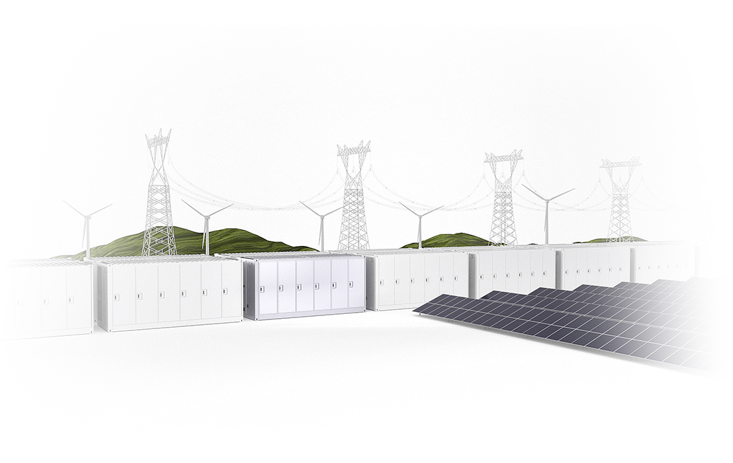 HyperBlock III Liquid-Cooled Battery Energy Storage System 5MWh Utility-Scale Power Storage