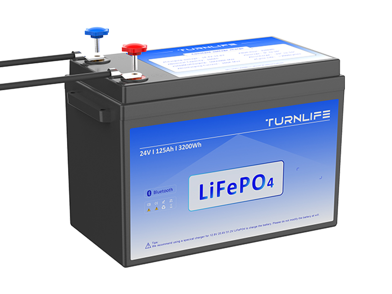 Lithium Battery Pack 25.6V 125Ah High Capacity Energy Storage System for Solar Power Backup and Off-Grid Applications