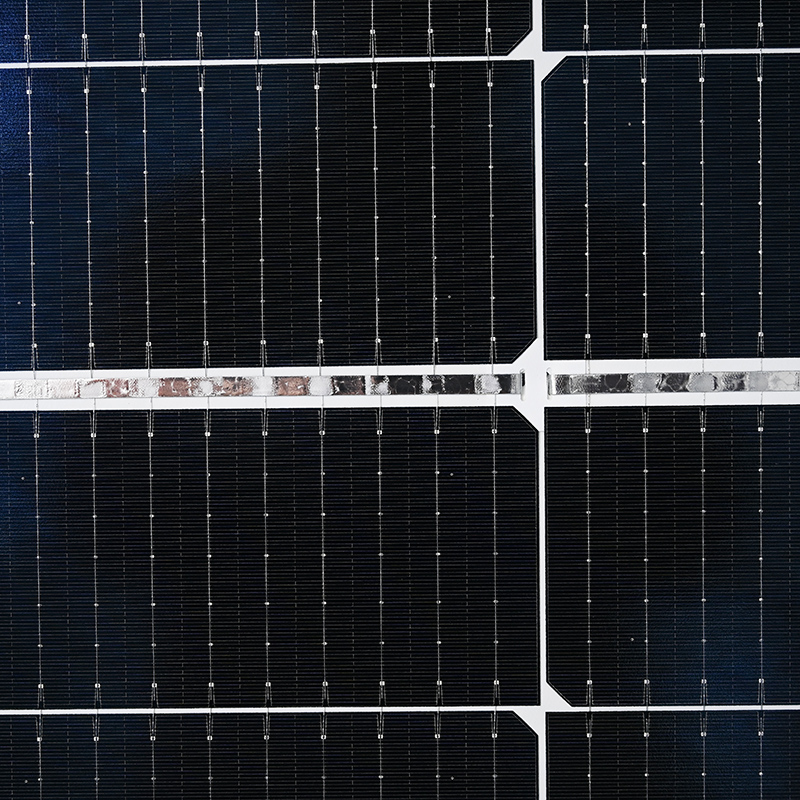 550W Photovoltaic Module High-Efficiency Solar Panel for Residential and Commercial Power Systems