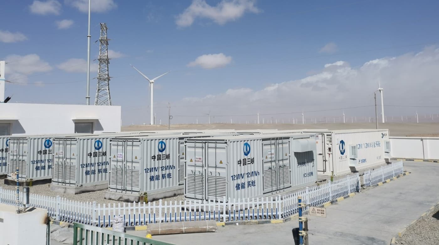 Utility-Scale ESS 3727.36kWh LFP Energy Storage System for Grid-Scale Power Solutions