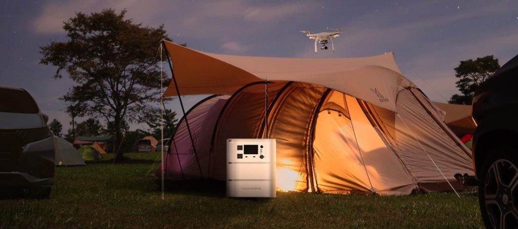 Solar Battery 2355Wh 3000W High Power Output Energy Storage for Off-grid & Emergency Power Supply Contemporary Nebula
